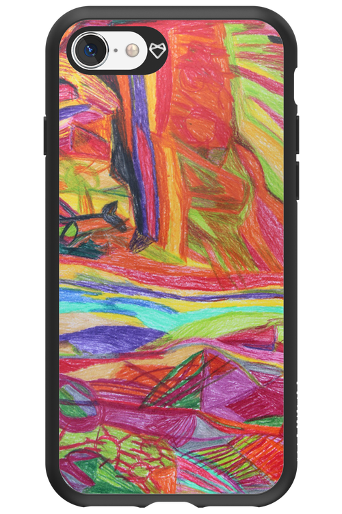 Color Land 2.0 - Apple iPhone SE 2022