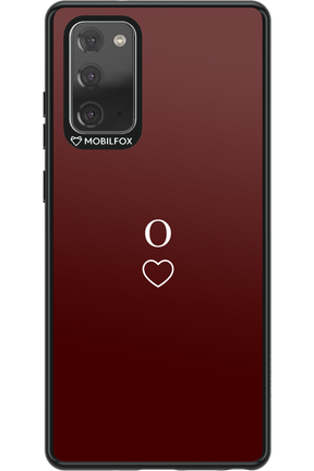 O Burgundia 2.0 - Samsung Galaxy Note 20