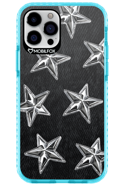Chrome Stars - Apple iPhone 12 Pro