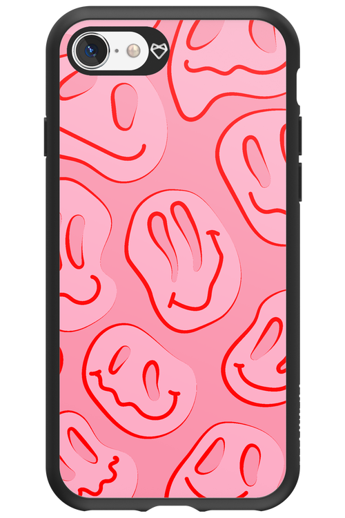 Bubblegum Smiley - Apple iPhone 8