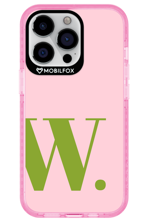 W (Matcha Gum) - Apple iPhone 13 Pro