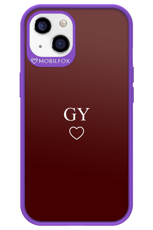 GY Burgundia 2.0 - Apple iPhone 13