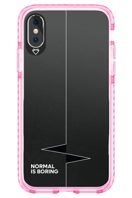 Normal Is Boring - Apple iPhone X