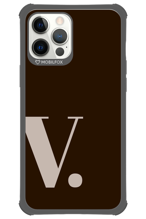 V (Mokka Foam) - Apple iPhone 12 Pro Max