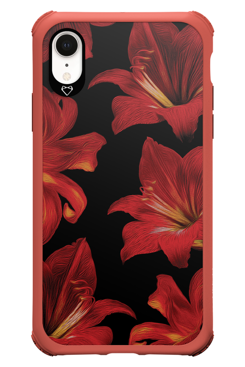 Amaryllis Noir - Apple iPhone XR