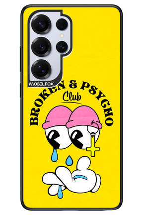 broken psycho 2.0 - Samsung S25 Ultra