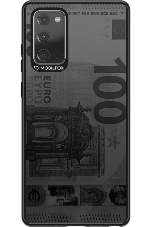 Euro Black - Samsung Galaxy Note 20