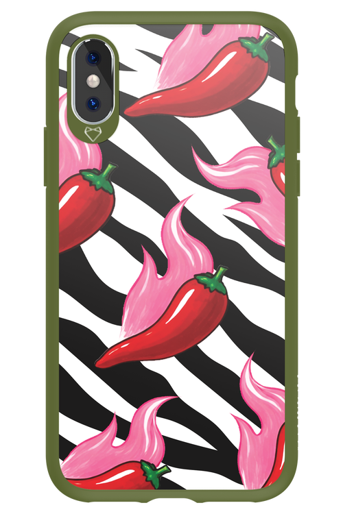 SPICY STRIPES 2.0 - Apple iPhone XS