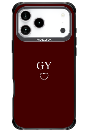 GY Burgundia 2.0 - Apple iPhone 17 Pro Max