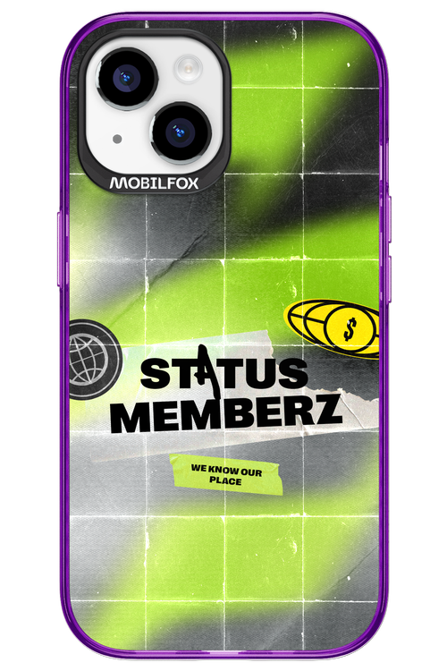 Status Memberz - Apple iPhone 15