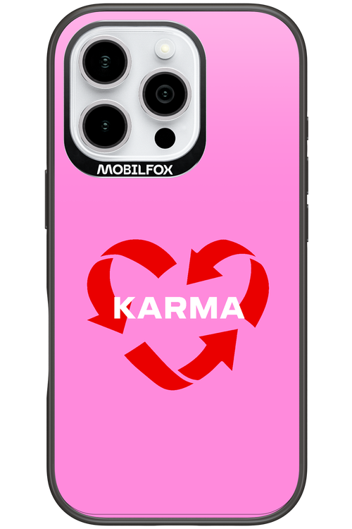 Karma Pink - Apple iPhone 16 Pro