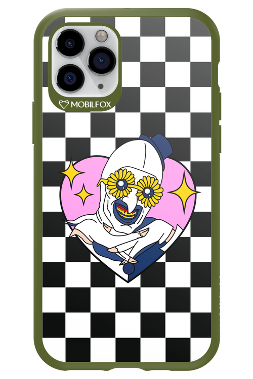 Sunflower Clown Meme - Apple iPhone 11 Pro