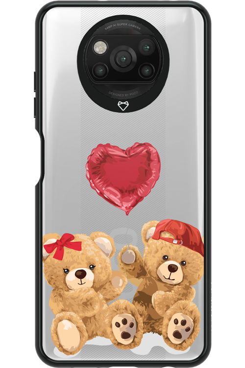 L'Amour Bears - Xiaomi Poco X3 NFC