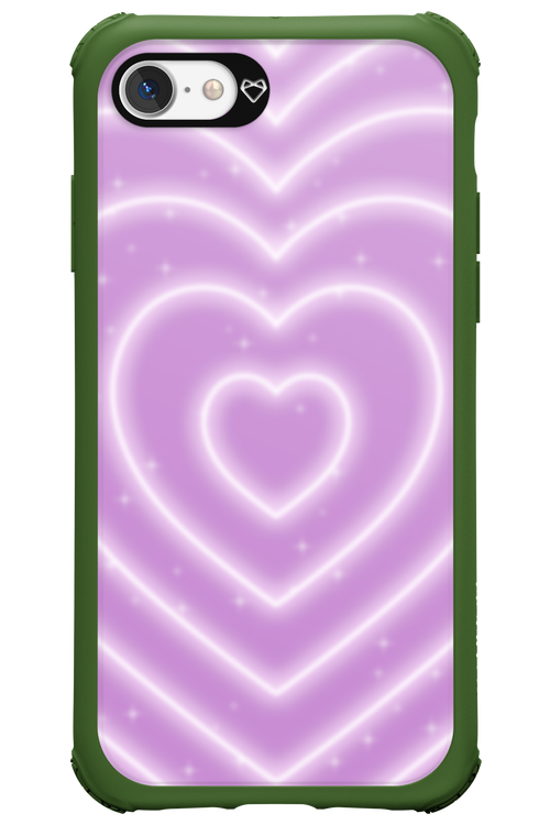 Purple Heart Dreams - Apple iPhone 7