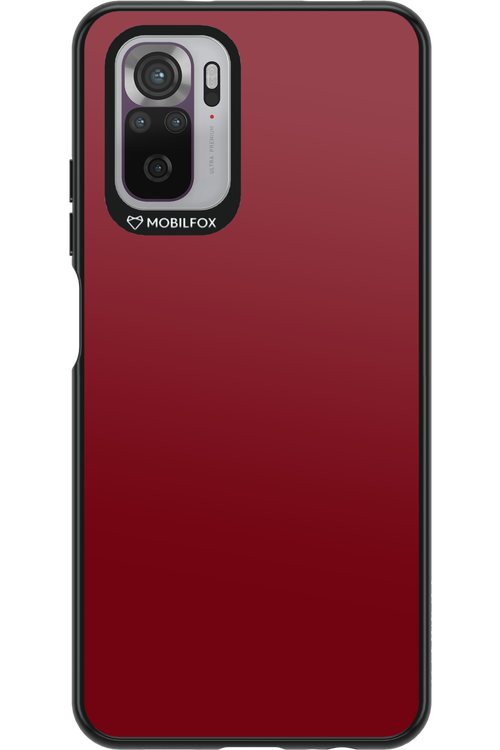Red Wine - Xiaomi Redmi Note 10