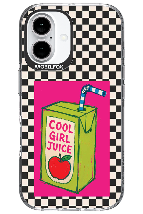COOL GIRL JUICE 2.0 - Apple iPhone 16