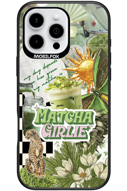 MATCHA - Apple iPhone 16 Pro Max