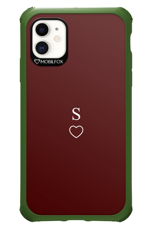 S Burgundia 2.0 - Apple iPhone 11
