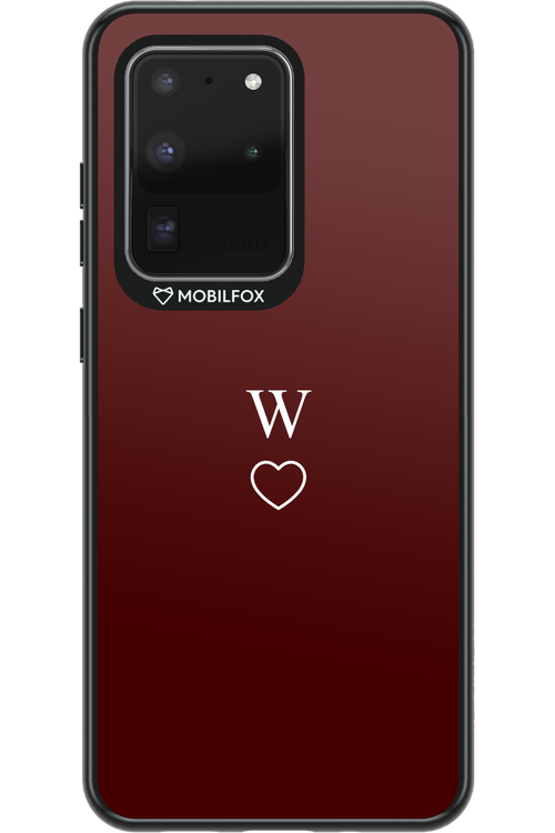 W Burgundia 2.0 - Samsung Galaxy S20 Ultra 5G