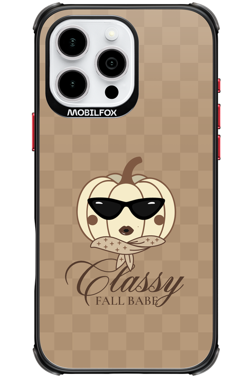 Fall Babe 2.0 - Apple iPhone 16 Pro Max