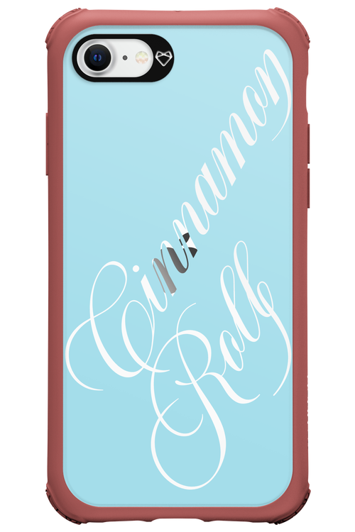 Baby Blue Danger - Apple iPhone SE 2020
