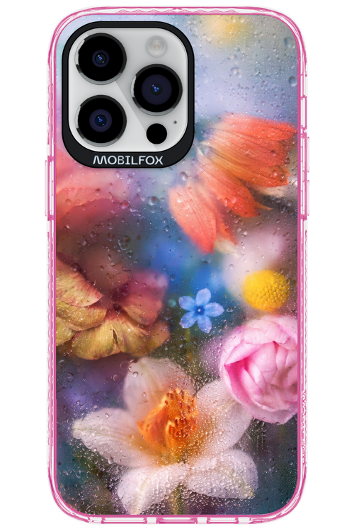 Rippleglass flowers 2.0 - Apple iPhone 14 Pro Max