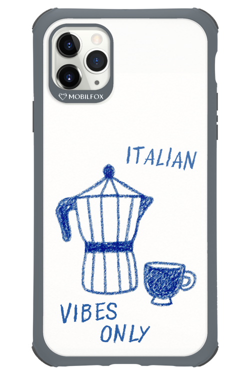 Caffee Blue - Apple iPhone 11 Pro Max