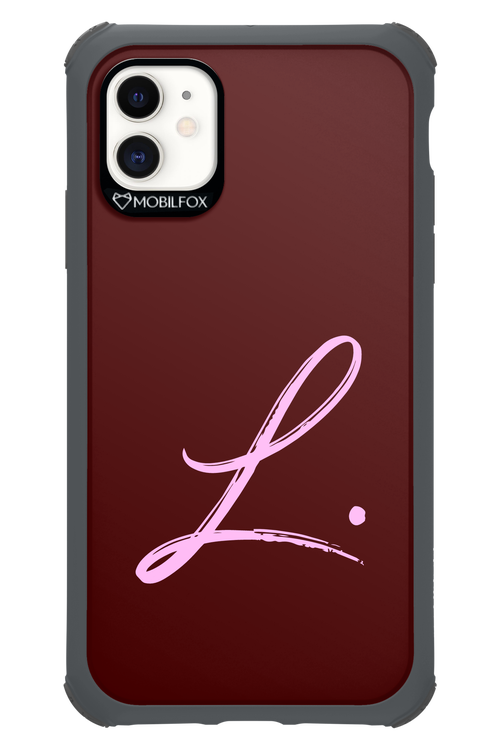 (Dark Blush) L 2.0 - Apple iPhone 11