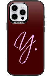 (Dark Blush) Y 2.0 - Apple iPhone 16 Pro Max