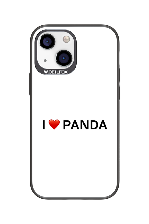 Panda Love White - Apple iPhone 13 Mini