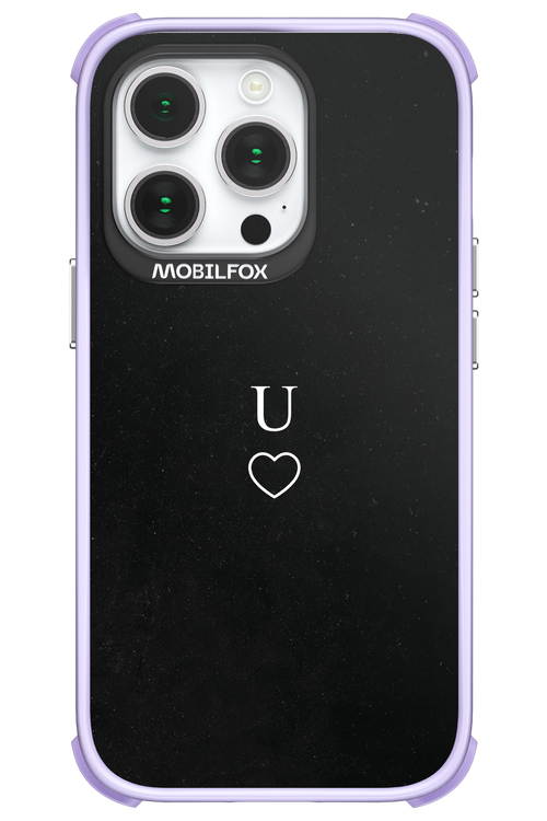 U Black 2.0 - Apple iPhone 14 Pro