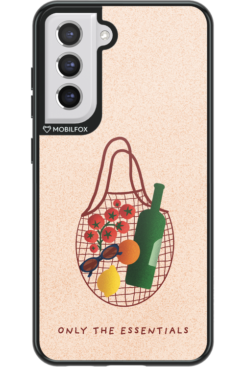 Essentials Only - Samsung Galaxy S21 FE