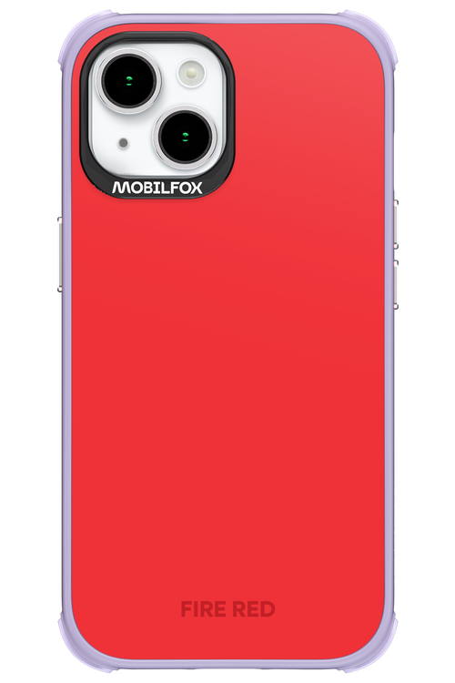 Fire red - Apple iPhone 15