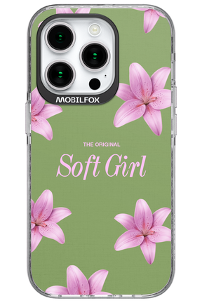 Original Soft Girl - Apple iPhone 15 Pro