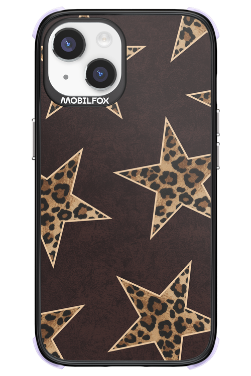 Wild Stars Brown - Apple iPhone 14