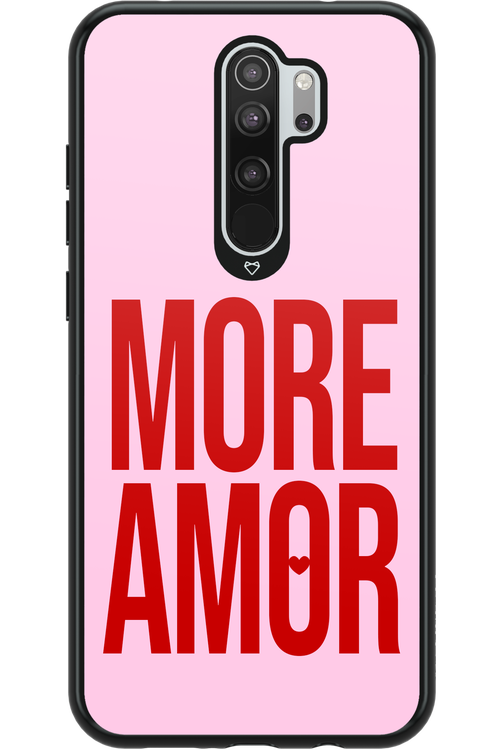 More Amor - Xiaomi Redmi Note 8 Pro