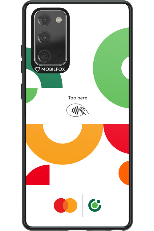 OTP EU White - Samsung Galaxy Note 20