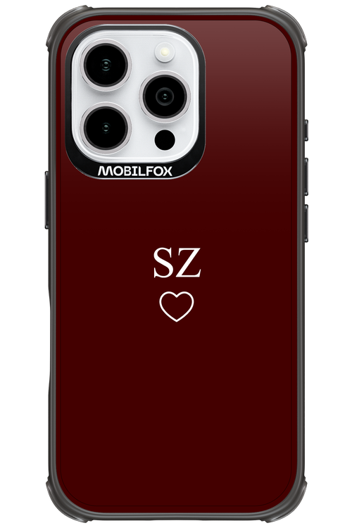 SZ Burgundia 2.0 - Apple iPhone 16 Pro