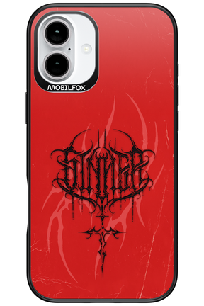Crimson Sin 2.0 - Apple iPhone 16 Plus