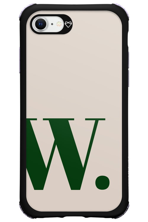 W (Tennis Zone) - Apple iPhone 8