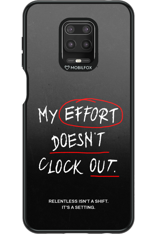 My Effort 2.0 - Xiaomi Redmi Note 9 Pro