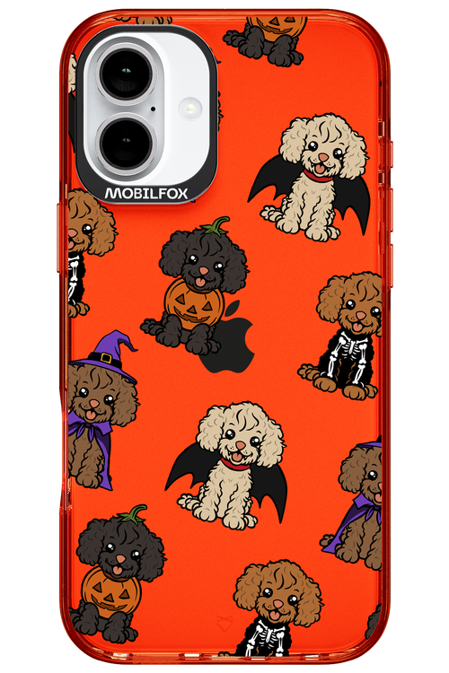 BOO-DLE CREW (Transparent) - Apple iPhone 16 Plus