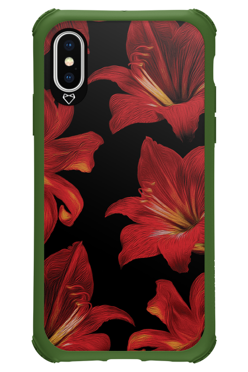 Amaryllis Noir - Apple iPhone XS