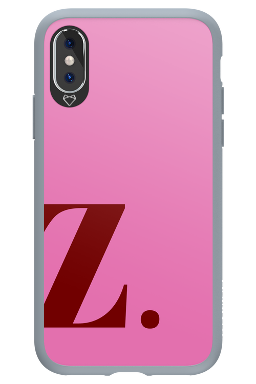 Z (Sorbet) - Apple iPhone X