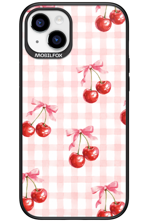 Cherry-Cherry Lady 2.0 - Apple iPhone 15 Plus
