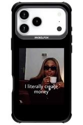I literally create money - Apple iPhone 17 Pro Max