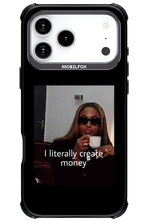 I literally create money - Apple iPhone 17 Pro Max