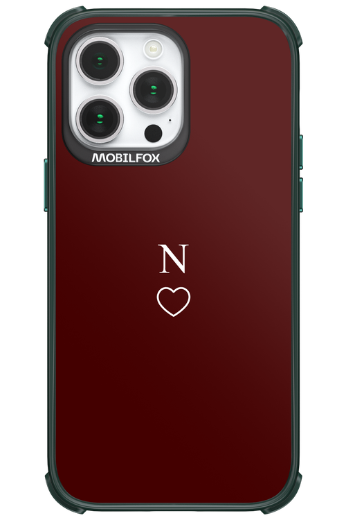 N Burgundia 2.0 - Apple iPhone 14 Pro Max