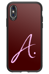 (Dark Blush) A 2.0 - Apple iPhone X