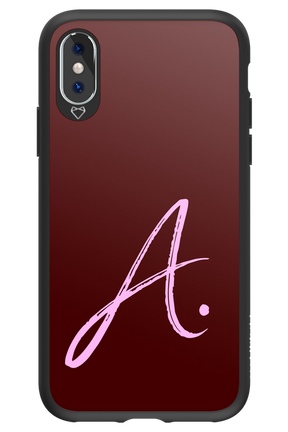 (Dark Blush) A 2.0 - Apple iPhone X
